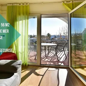 Unsejouraempuriabrava-terrasse-vue -clime- Wifi Parking Ampuriabrava